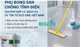 Phủ bóng sàn chống tĩnh điện: Chi phí hợp lý, dịch vụ uy tín từ Eco One Việt Nam